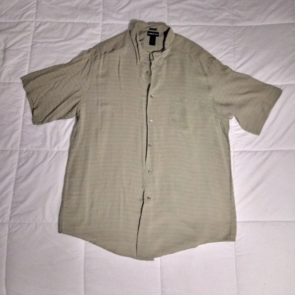 Men's Liz Claiborne Silk Shirt